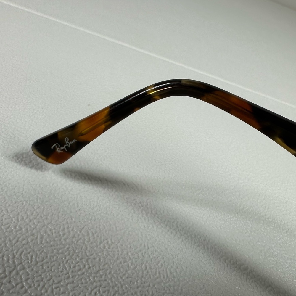 Ray-Ban 5287 Tortoise Eyeglasses Frames - Picture 10 of 14